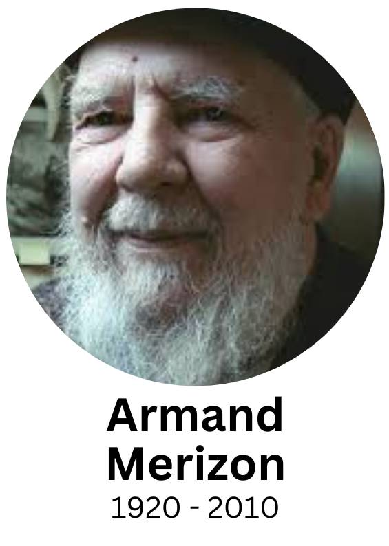 Photograph of artist Armand Merizon